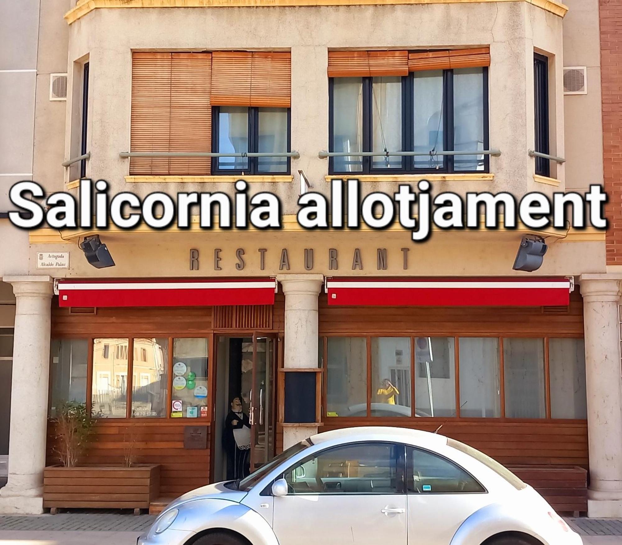 Bed and Breakfast Salicornia Doble Amposta Exterior foto